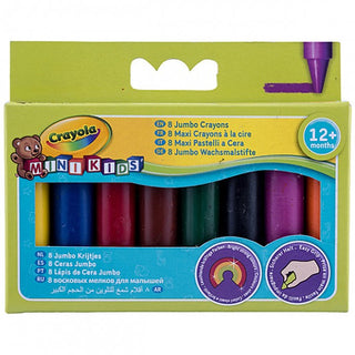 CRAYOLA Mini Kids Jumbo Crayons 8