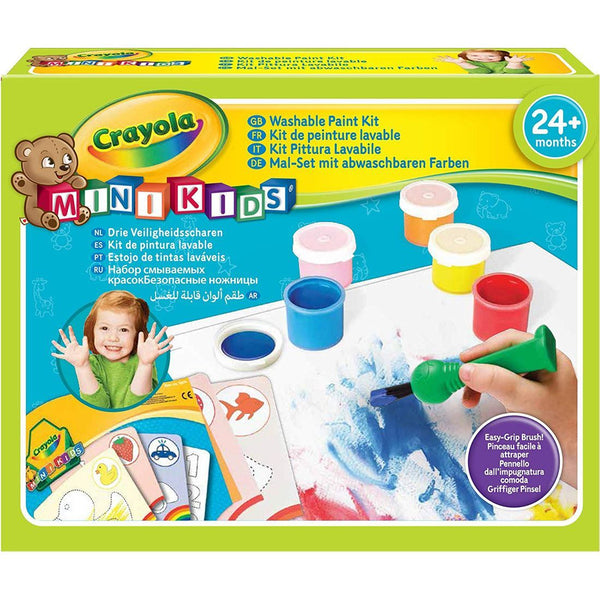 CRAYOLA Mini Kids Washable Paint Kit