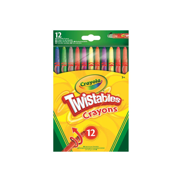 CRAYOLA Twistable Crayons 12