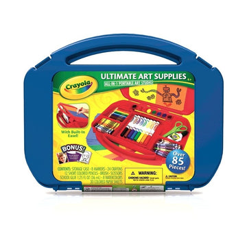 CRAYOLA Ultimate Art Supplies & Easel - Blue