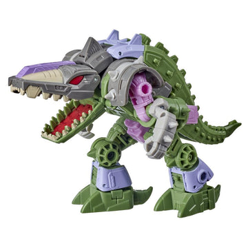 TRANSFORMERS Generations War for Cybertron Earthrise Deluxe WFC-E19 QUINTESSON ALLICON Figure - 0