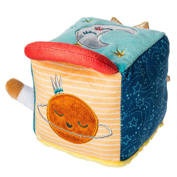 Mary Meyer Cosmo Activity Cube First Discoveries Soft Toy - 0