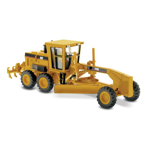 DIECAST MASTERS 1:50 Scale CAT 140H Motor Grader | Import A Toy
