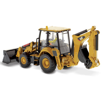 DIECAST MASTERS 1:50 Scale CAT 420F2 IT Backhoe Loader - 0