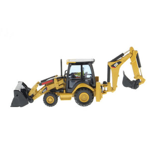 DIECAST MASTERS 1:50 Scale CAT 432E Backhoe Loader