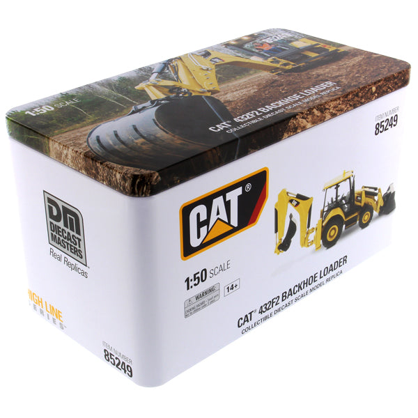 DIECAST MASTERS 1:50 Scale CAT 432F2 Backhoe Loader | Import A Toy