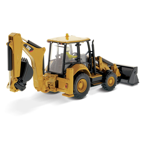 DIECASTMASTERSCAT432F2BackhoeL