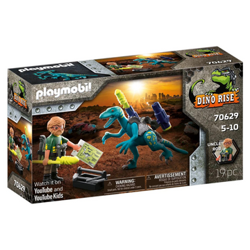 PLAYMOBIL Dino Rise Deinonychus: Ready for Battle