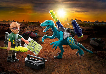PLAYMOBIL Dino Rise Deinonychus: Ready for Battle - 0