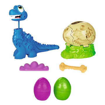 Play-Doh Dino Crew Growin' Tall Bronto Toy Dinosaur - 0