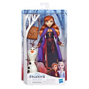 Disney Frozen Anna Doll With Buildable Olaf Figure and Backpack Accessory