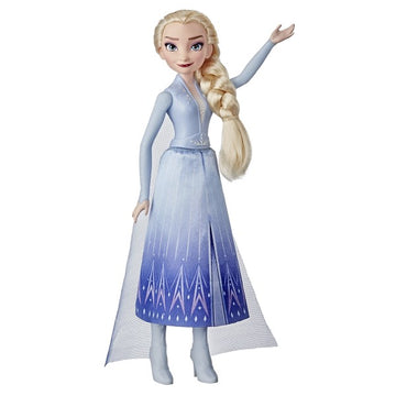 Disney Frozen Elsa Basic Fashion Doll - 0