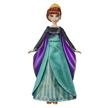 Disney Frozen Finale Singing Anna Fashion Doll - 0