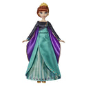 Disney Frozen Finale Singing Anna Fashion Doll