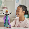 Disney Frozen Finale Singing Anna Fashion Doll