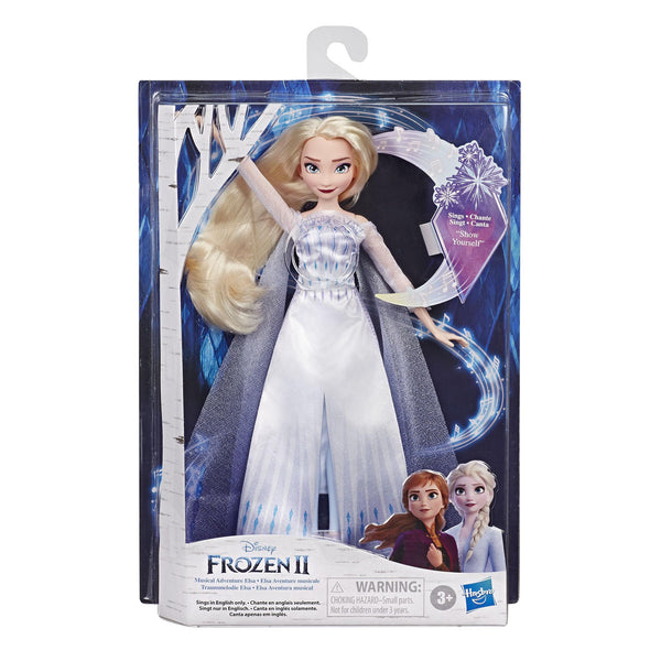 Disney Frozen Finale Singing Elsa Fashion Doll