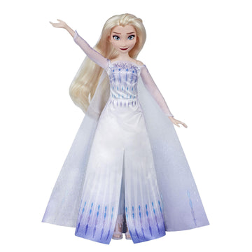 Disney Frozen Finale Singing Elsa Fashion Doll - 0