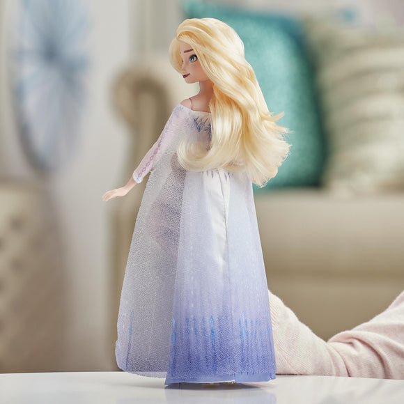 Disney Frozen Finale Singing Elsa Fashion Doll