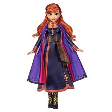 Disney Frozen Singing Anna Fashion Doll - 0
