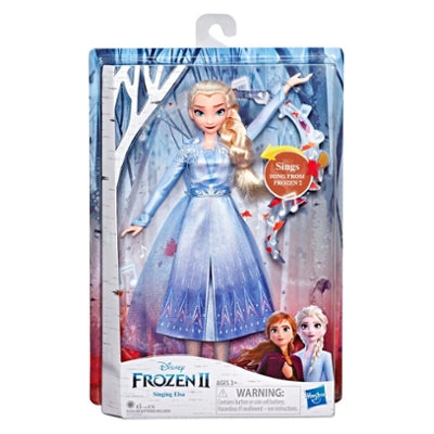 Disney Frozen Singing Elsa Fashion Doll