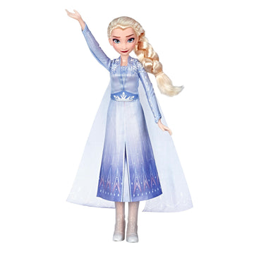 Disney Frozen Singing Elsa Fashion Doll - 0