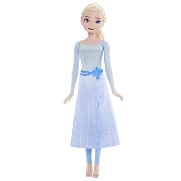 Disney Frozen Splash and Sparkle Elsa Light-up Doll - 0