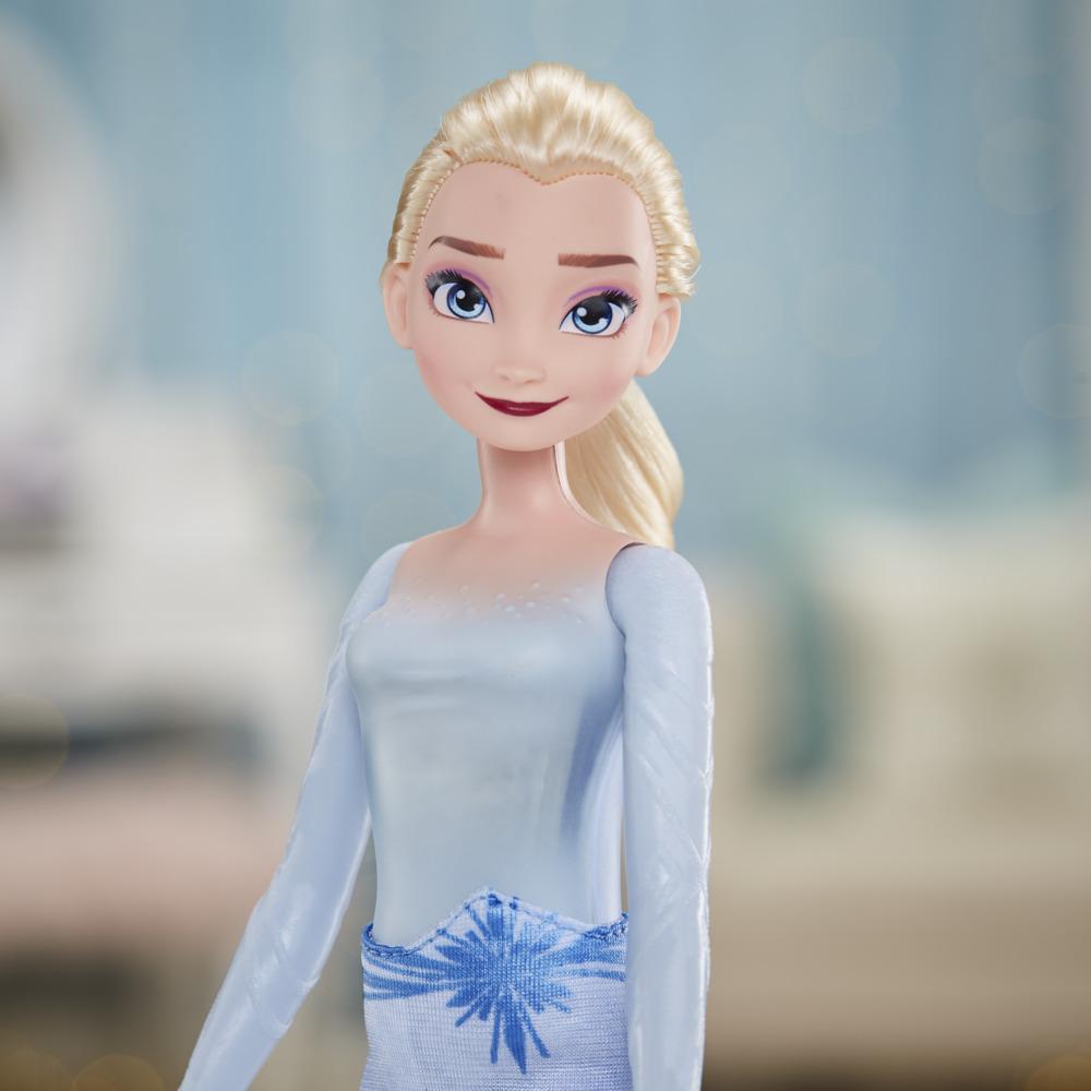 Disney Frozen Splash and Sparkle Elsa Light-up Doll | Import A Toy