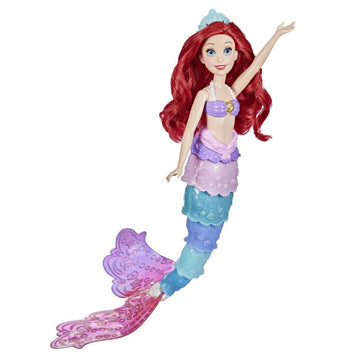 Disney Princess Rainbow Reveal The Little Mermaid Ariel Color Change Doll