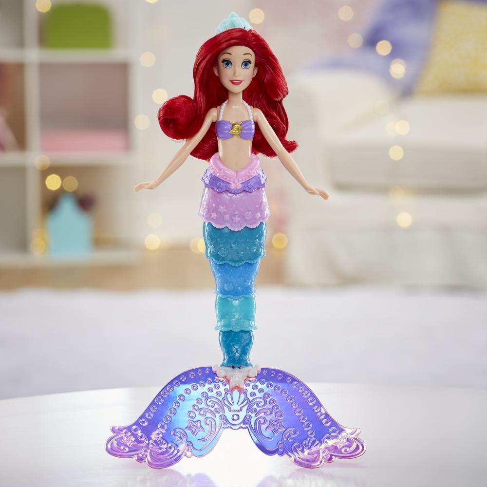 Disney Princess Rainbow Reveal The Little Mermaid Ariel Color Change Doll