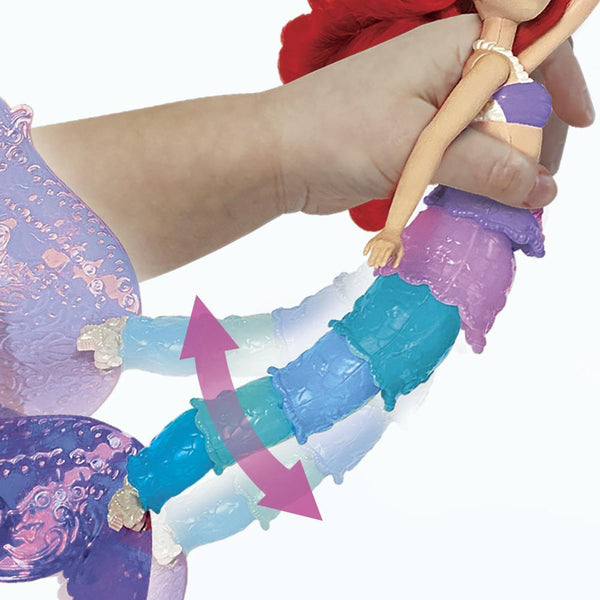 Disney Princess Rainbow Reveal The Little Mermaid Ariel Color Change Doll