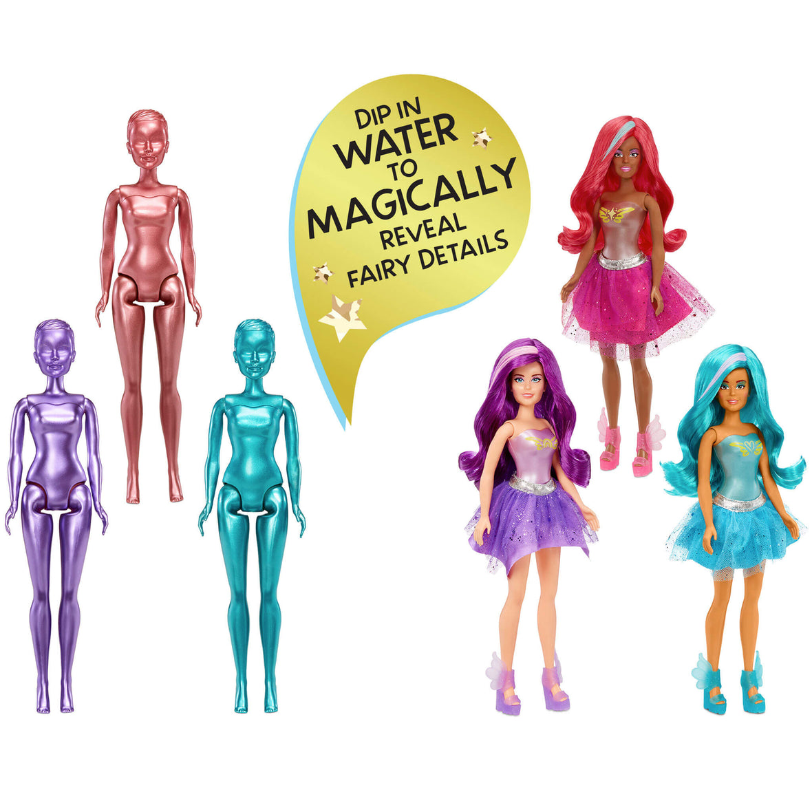 MGA’s Dream Ella Color Change Surprise Fairies ARIA Fashion Doll