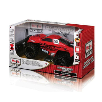 MAISTO 1:16 Tech R/C Off-Road Series Dune Blaster in Red - 0