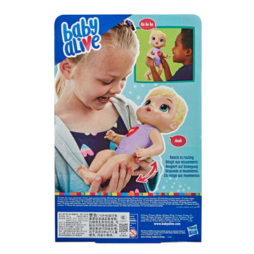 BABY ALIVE Happy Heartbeats Baby Doll - 0
