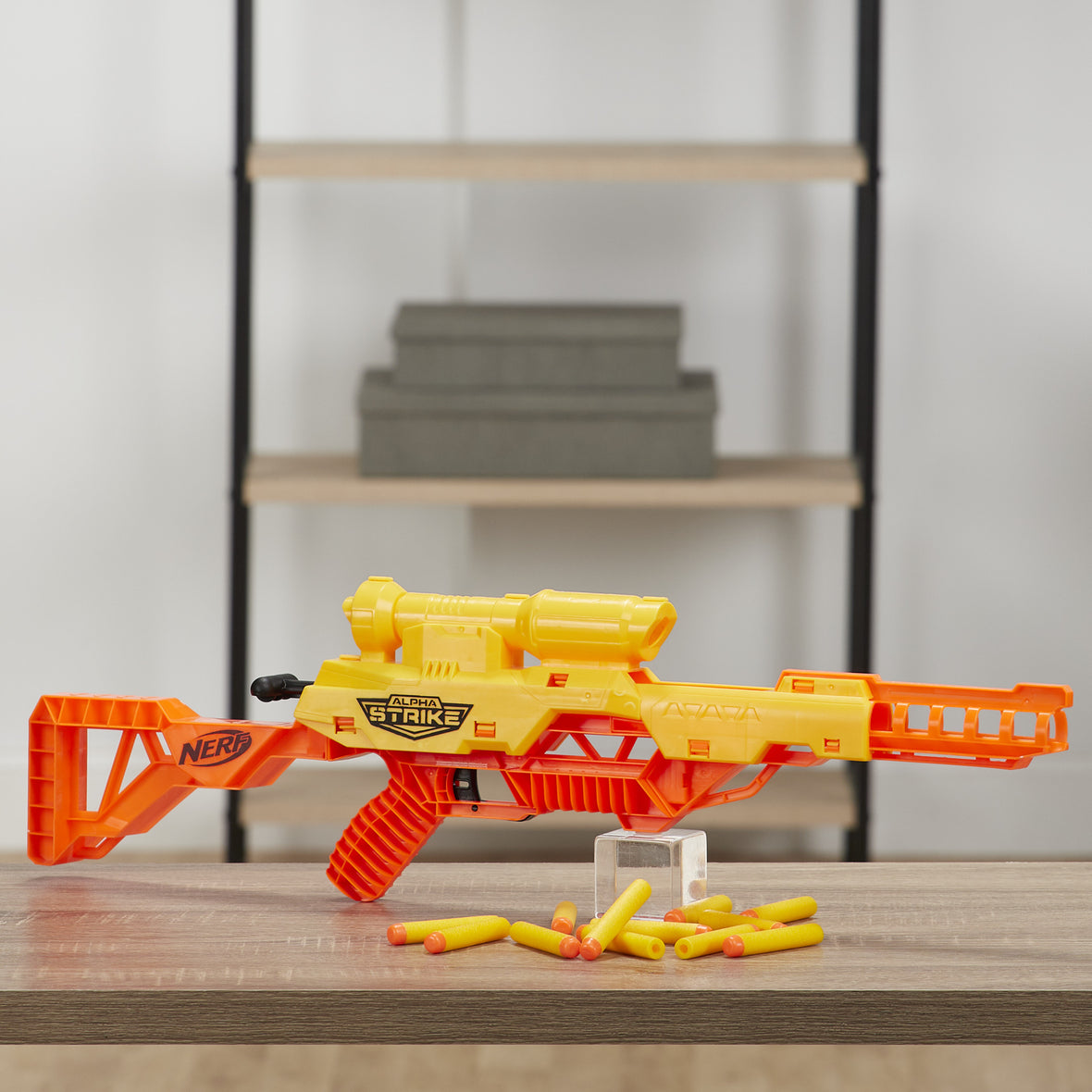 Nerf Alpha Strike Wolf LR-1 Nerf Alpha Strike Toy Blaster