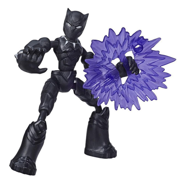 Marvel Avengers Bend And Flex Black Panther Action Figure E7868