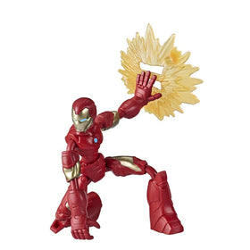 Marvel Avengers Bend And Flex Iron Man Action Figure E7870