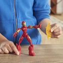 Marvel Avengers Bend And Flex Iron Man Action Figure E7870