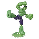 Marvel Avengers Bend And Flex Hulk Action Figure E7871