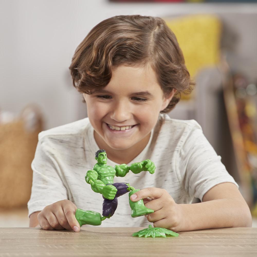 Marvel Avengers Bend And Flex Hulk Action Figure E7871