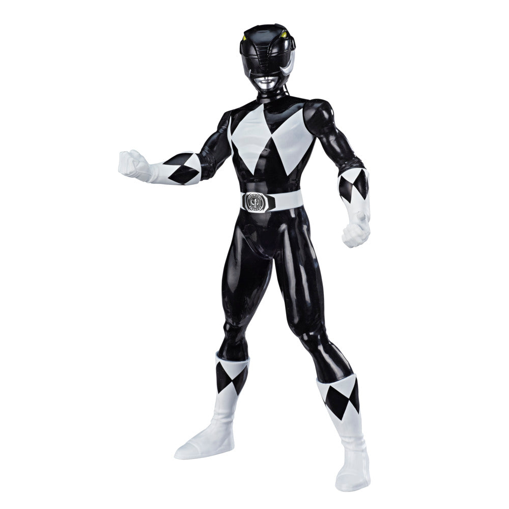 POWER RANGERS Mighty Morphin Black Ranger 9.5-inch Scale Action Figure