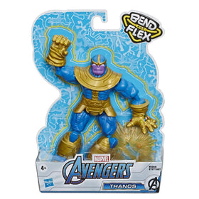 Marvel Avengers Bend And Flex Thanos Action Figure E8344 - 0