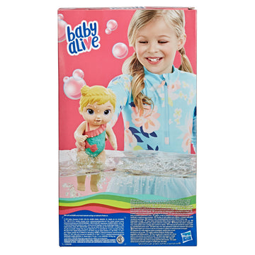 BABY ALIVE Splash n Snuggle Blonde Baby Doll - 0