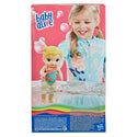BABY ALIVE Splash n Snuggle Blonde Baby Doll