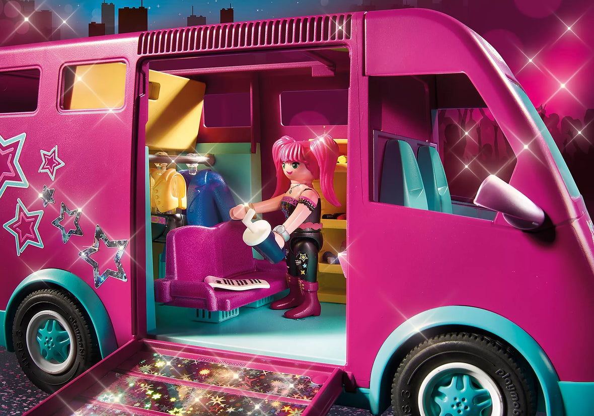 PLAYMOBIL EverDreamerz Tour Bus 70152