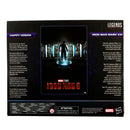 Marvel Legends Series Happy Hogan & Iron Man Mark XXI Collectible Action Figures-2