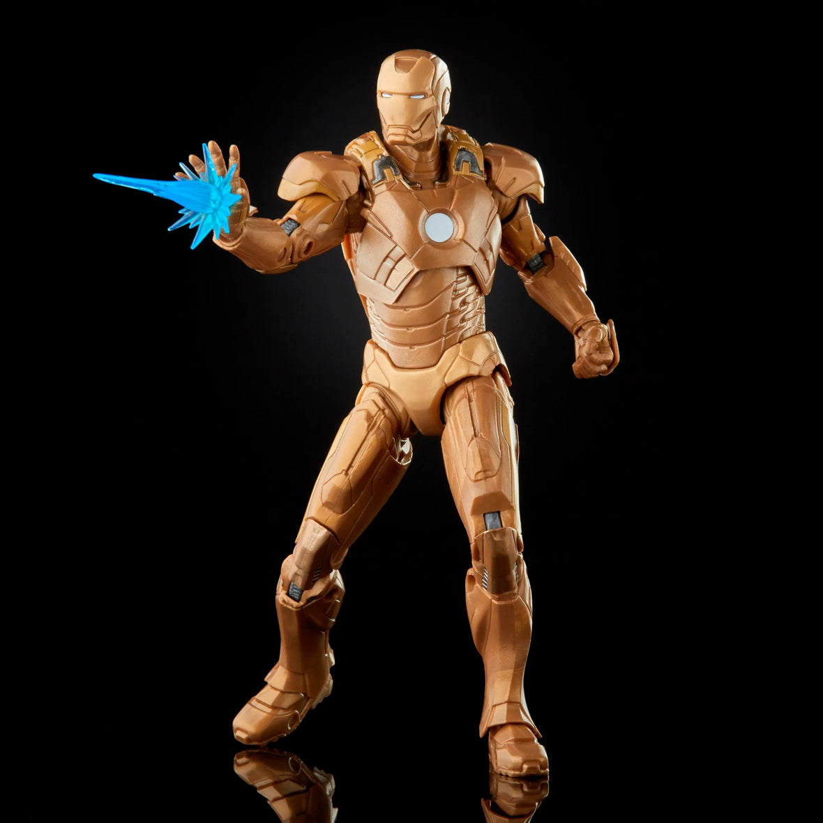 Marvel Legends Series Happy Hogan & Iron Man Mark XXI Collectible Action Figures