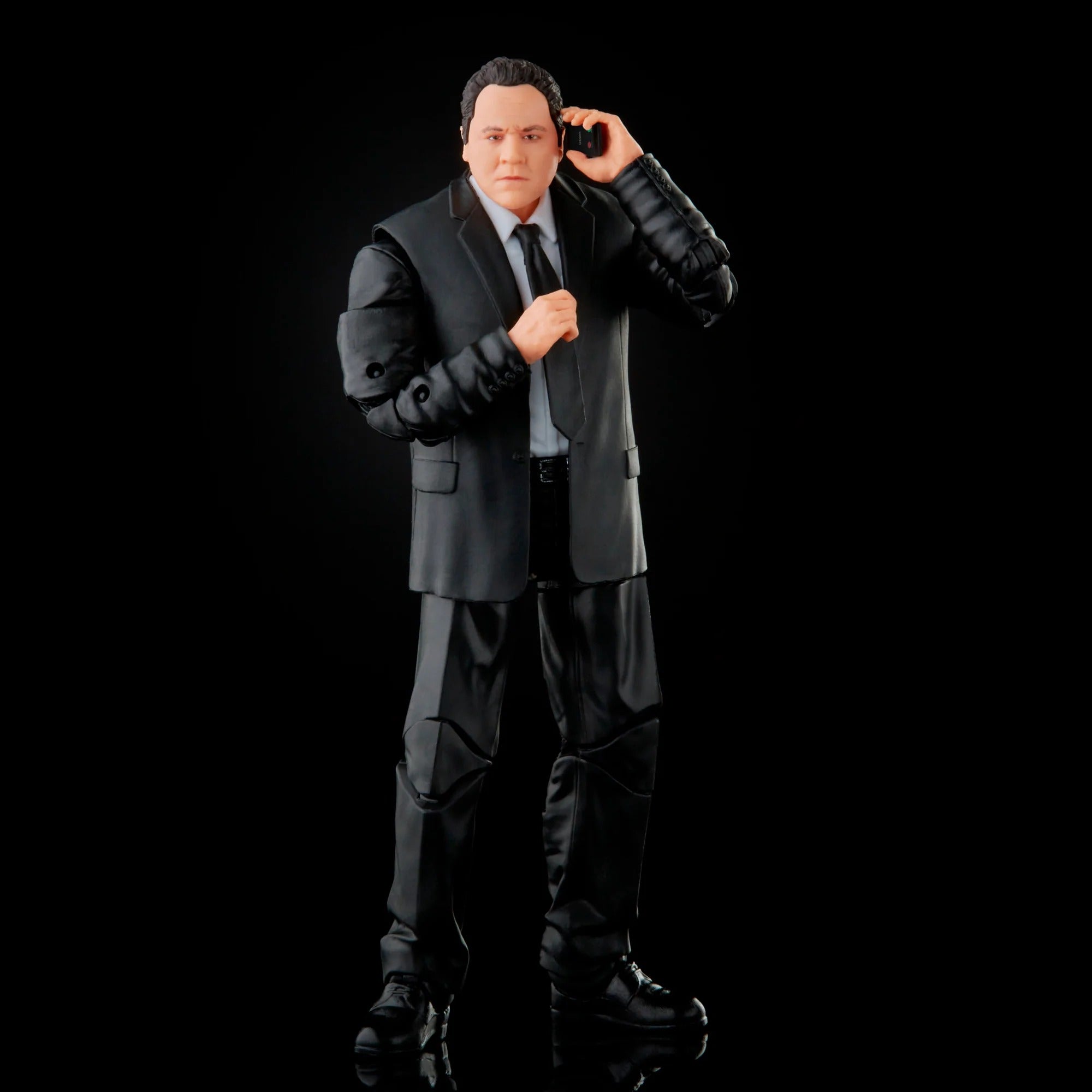 Marvel Legends Series Happy Hogan & Iron Man Mark XXI Collectible