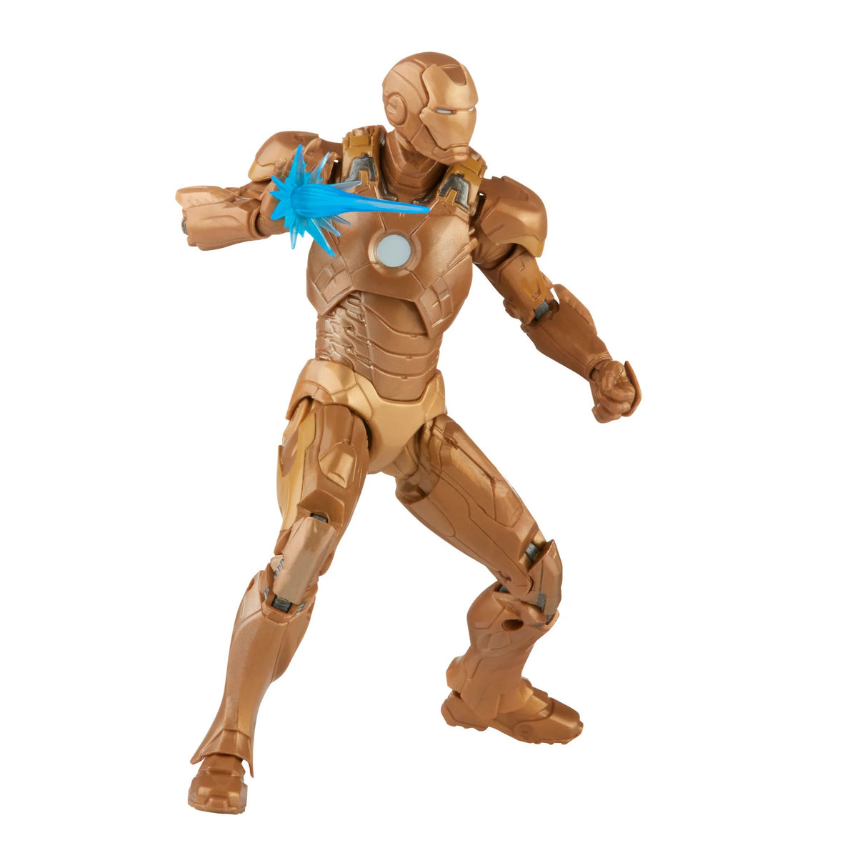Marvel Legends Series Happy Hogan & Iron Man Mark XXI Collectible Action Figures