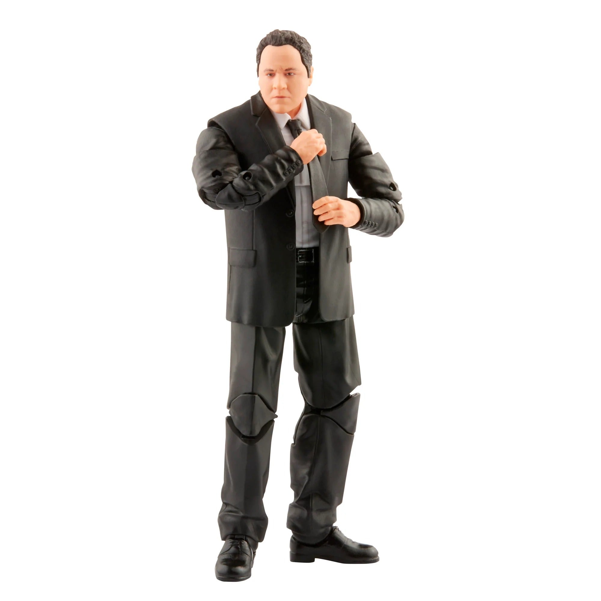 Marvel Legends Series Happy Hogan & Iron Man Mark XXI Collectible
