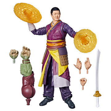 Marvel Legends Series Doctor Strange in the Multiverse of Madness 6-inch Wong Action Figure - 0
